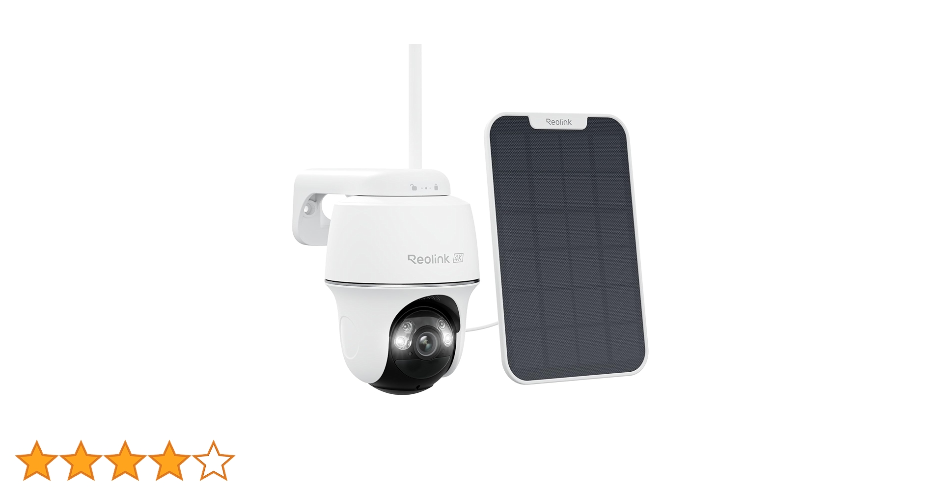 【新品未開封】Reolink 防犯カメラ 屋外 ソーラー 4K 800万超高画素 Amazon.co.jp: Reolink 防犯カメラ 屋外 ソーラー 4K 800万超高